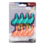 Ormond Junior Pencil Grips Fish 8 Pack