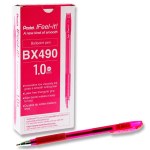 Pentel Feel It BX490 1.0mm Pink