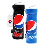 Helix Upright Cylindrical Pencil Case Pepsi