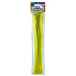 Pipe Cleaners Yellow 25 Pack