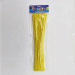 Pipe Cleaners 30 Pack Yellow Perfect Stationery