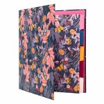 Ringbinder A4 with Dividers Pukka Bloom Blue