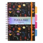 Pukka Pad Project Book B5 Bloom Black