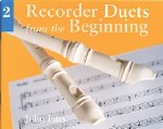 Recorder Duets From Beginning Book 2