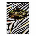 Pukka Refill Pad A4 160 Pages Wild Zebra