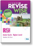 Revise Wise Junior Cycle Irish Higher Level - New Edition 2021