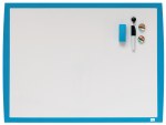 Rexel Joy Whiteboard Blissful Blue 585x430mm