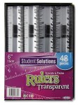 Ruler 15cm Clear Student Solutions