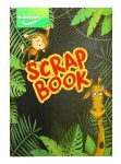 Scrap Book 13x9 48pg Animal