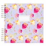 Pukka Blossom Scrapbook Lilac