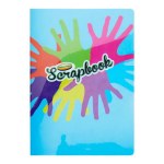 Scrap Book A3 World of Colour Durable Cover 60pgs