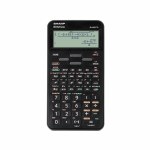 Calculator Sharp Scientific EL-531TLB Black