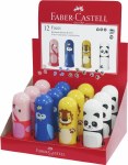 Sharpener & Eraser Faces Faber Castell
