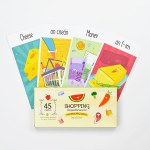 Vocabulary Cards Shopping English/Irish 4schools