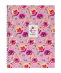Pukka Spiral Refill Pad B5 Blossom Pink 100 Pages