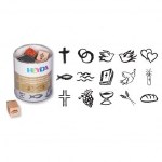 Heyda Spirit Wooden Stamps Set of 15
