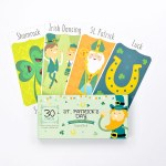 Vocabulary Cards St Patrick's Day English/Irish 4schools