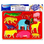 Crafty Bitz Stencil Wild Animals