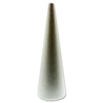 Styrofoam Cone 100x300mm
