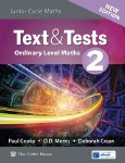Text and Tests 2 Junior Cert Maths Ordinary Level  New Edition Celtic Press