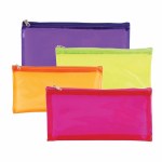Clear View Tinted Pencil Case Tiger