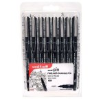 Uni-Pin 200 Fine Line Pen Pack of 8