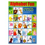 Clever Kidz Wall Chart - Alphabet Fun