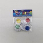 Wiggle Eyes 40MM Assorted Colours Perfect Stationery