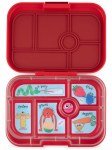 Yumbox Original Leakproof Bento Box Funny Monster Red