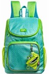 Zip It School Bag Premium Green With Free Mini Pouch Green
