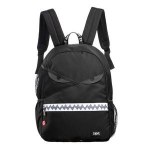 Zip It School Bag Razor Black