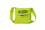 Zip It Talking Monstar Mini Shoulder Bag Lime