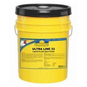 Simoniz Ultra Line 33 (5gl) - Tri-Us Janitorial Supplies