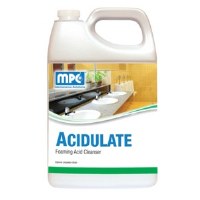 Acidulate Foaming Acid Cleaner