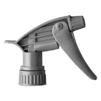 Spray Head 9" Chem Resist Gray