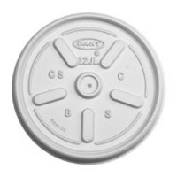 Foam Cup Lids 6-14oz JL (1000)