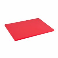 Cutting Board 24" x 18" Red