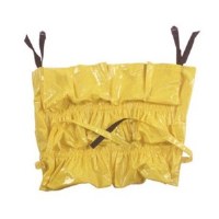 Caddy Bag Yellow Vinyl
