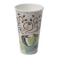 Paper Hot Cups 20 oz (20/25)