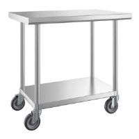 Work Table Stainless 24x36