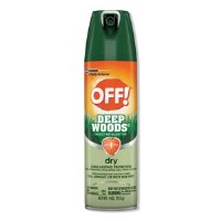 OFF Deep Woods Dry 4oz (12)