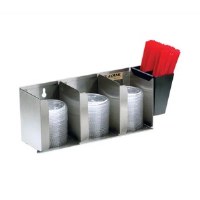 Cup Lid Organizer Stainless
