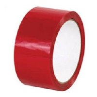 Tape 2" x 55yds Red (36)