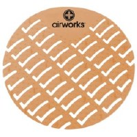AirWorks Urinal Screen Cinnamon