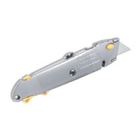 Quick-Change Utility Knife w/Retractable Blade