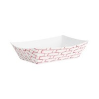 Food Boat Tray 0.25# (1000)