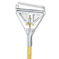 Screw Clamp 57" Metal Mop Handle