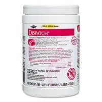 Clorox Healthcare Dispatch Hospital Disinfectant Wipes