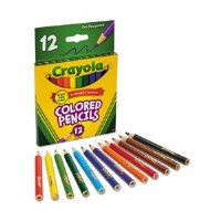 Pencils Colored Short Set (12)