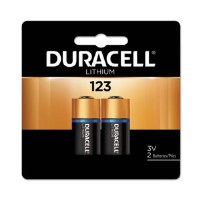 Duracell Lithiim 123, 3V (2)